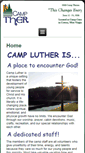 Mobile Screenshot of camplutherwv.com